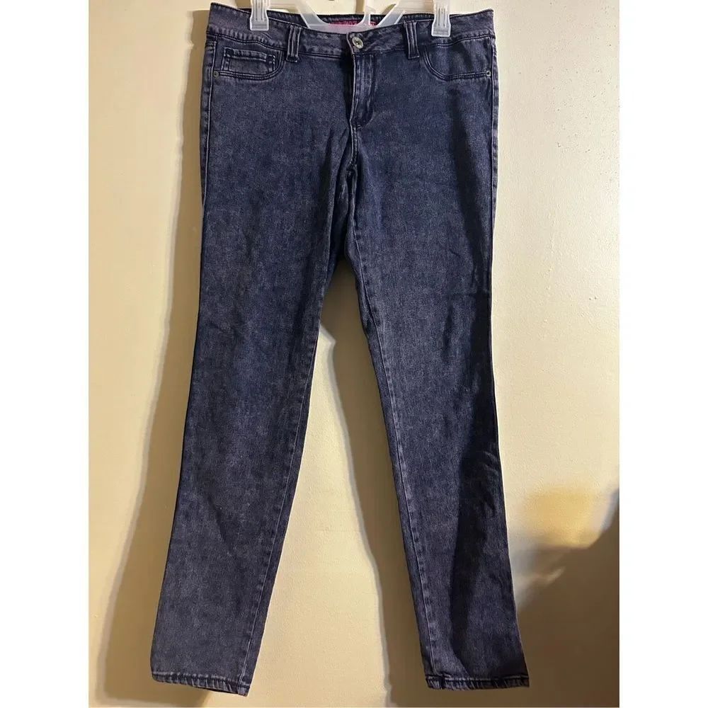 GLO colored skinny jeans size large